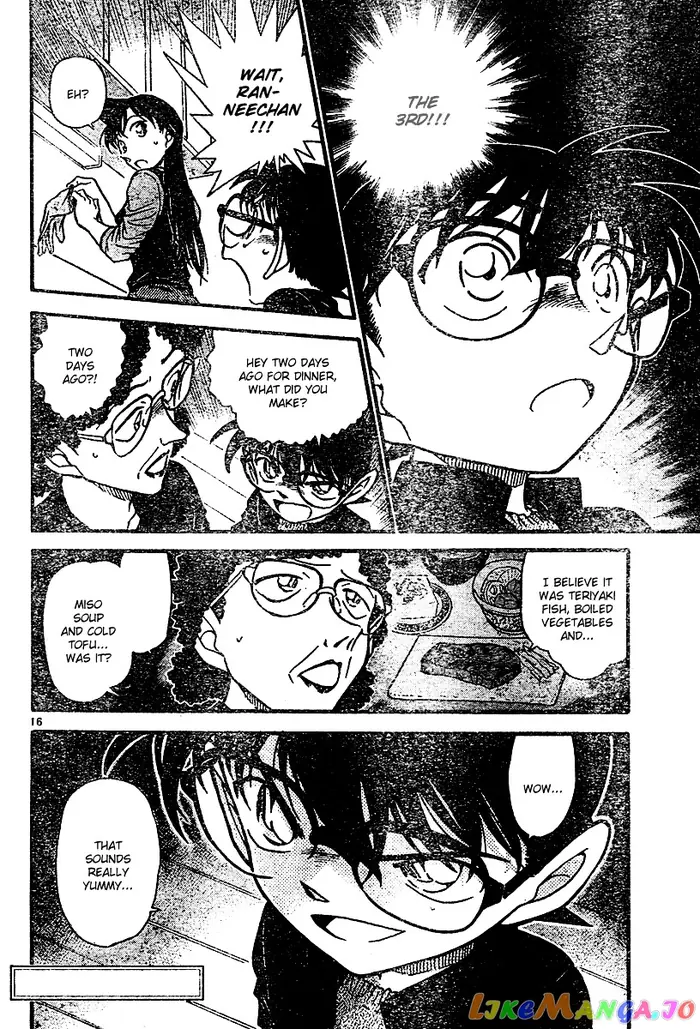 Case Closed Manga - Chapter 554 - Page 16