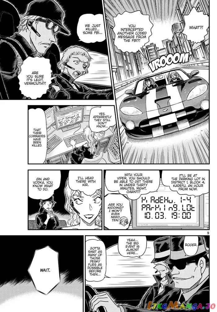 Case Closed Manga - Chapter 1062 - Page 9