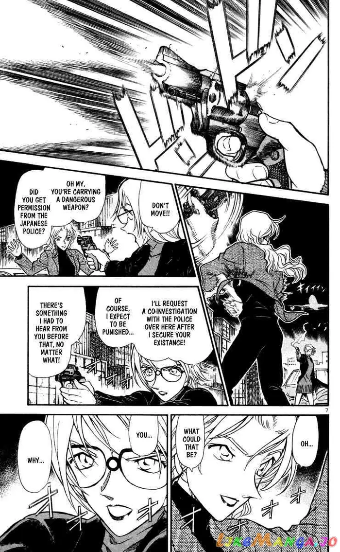 Case Closed Manga - Chapter 433 - Page 7