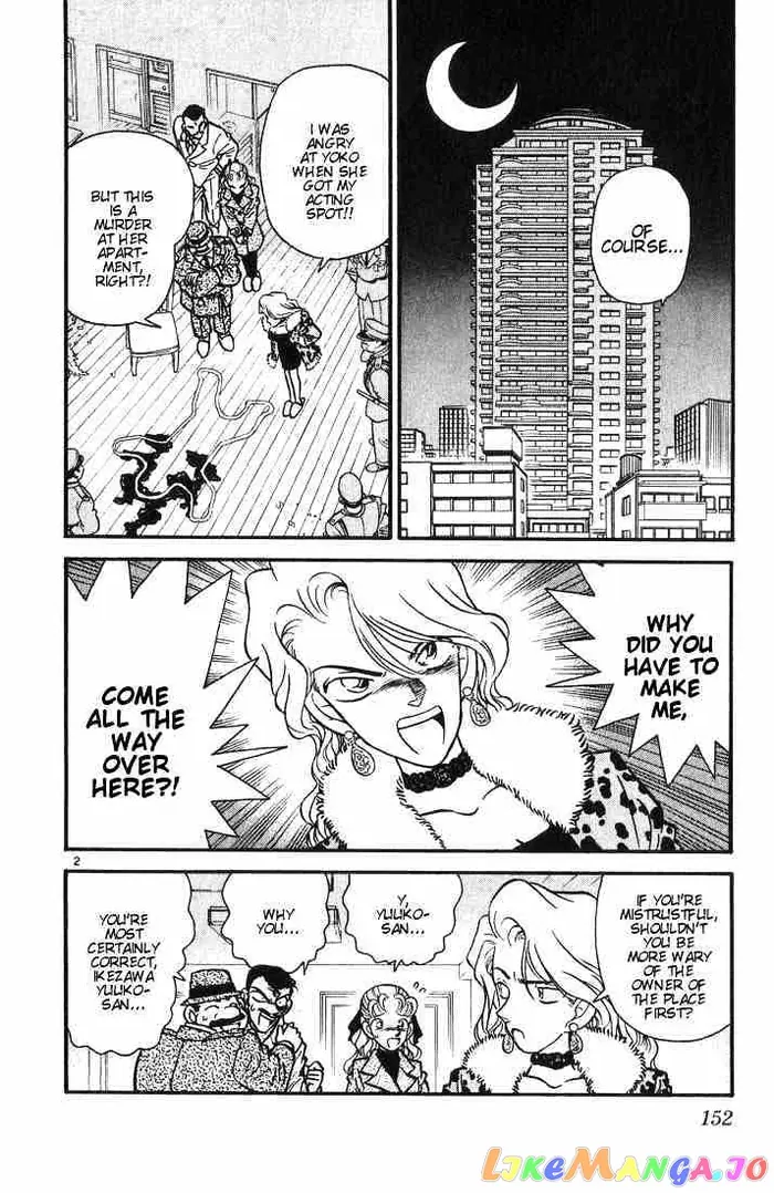 Case Closed Manga - Chapter 8 - Page 2
