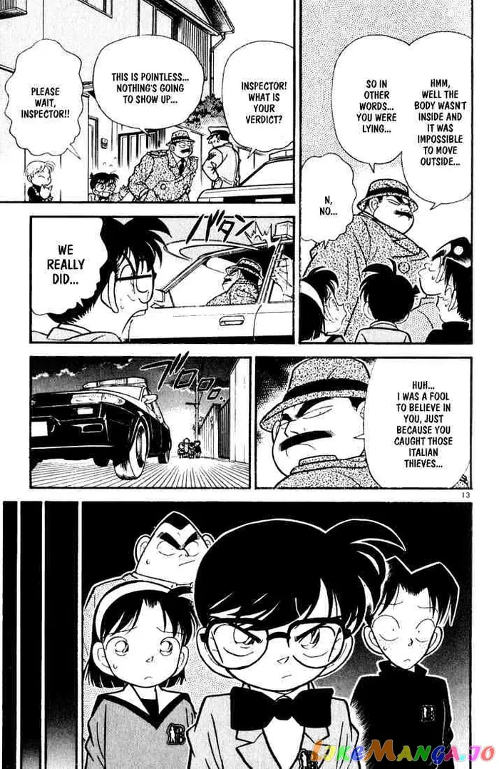 Case Closed Manga - Chapter 57 - Page 13