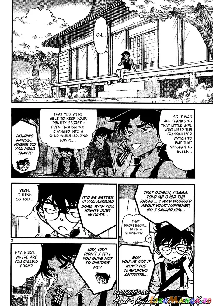 Case Closed Manga - Chapter 655 - Page 2