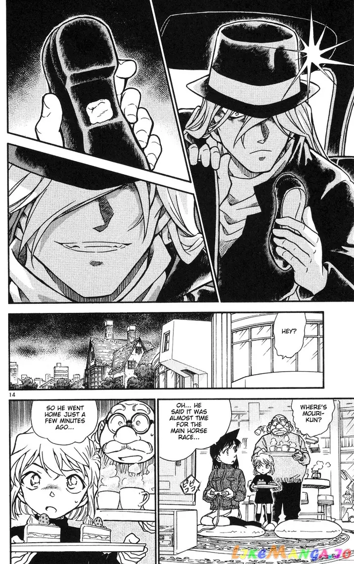 Case Closed Manga - Chapter 503 - Page 14