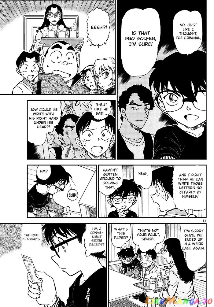 Case Closed Manga - Chapter 979 - Page 12