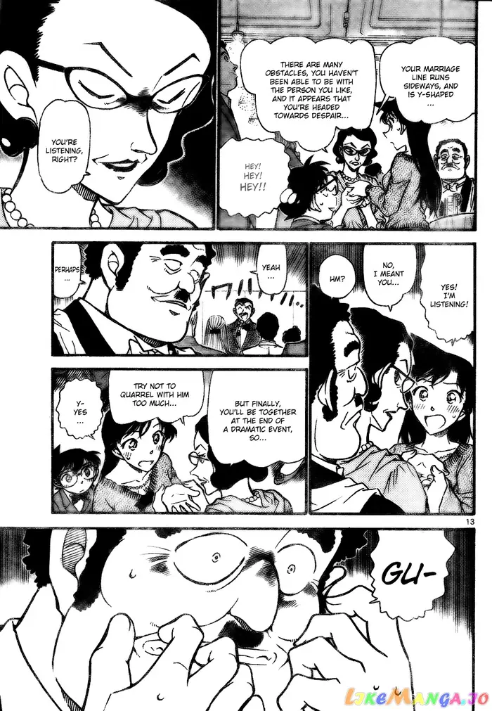 Case Closed Manga - Chapter 725 - Page 13