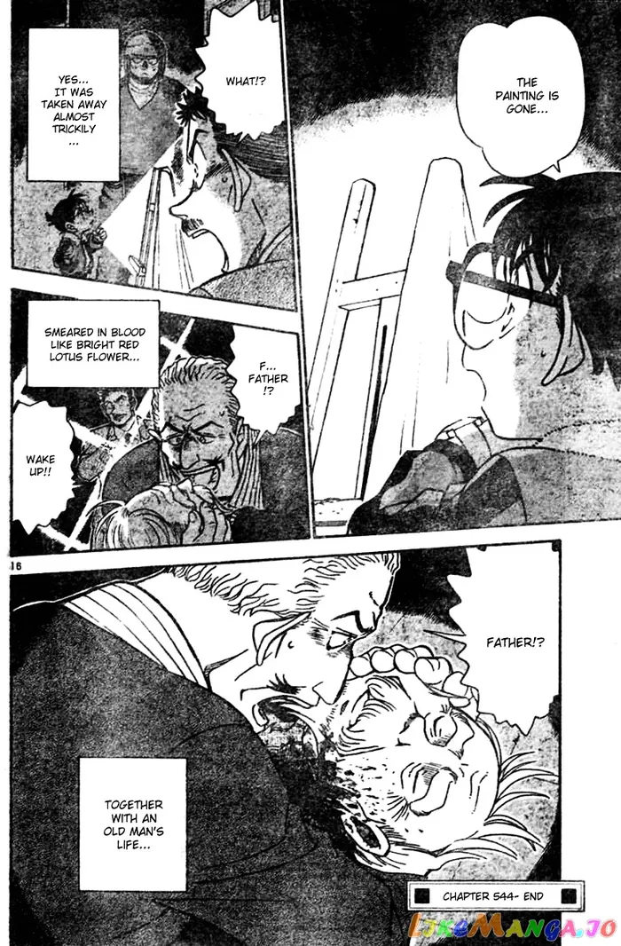 Case Closed Manga - Chapter 544 - Page 16
