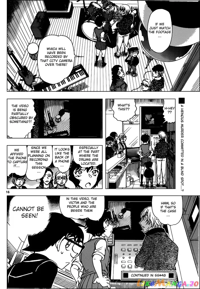 Case Closed Manga - Chapter 936 - Page 16