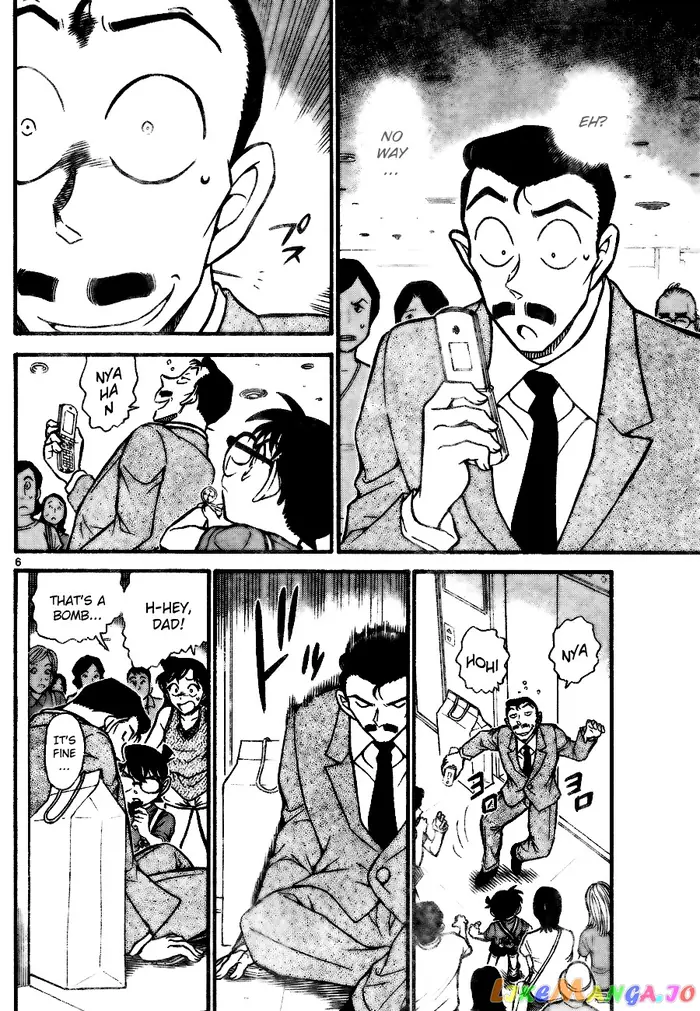 Case Closed Manga - Chapter 703 - Page 6
