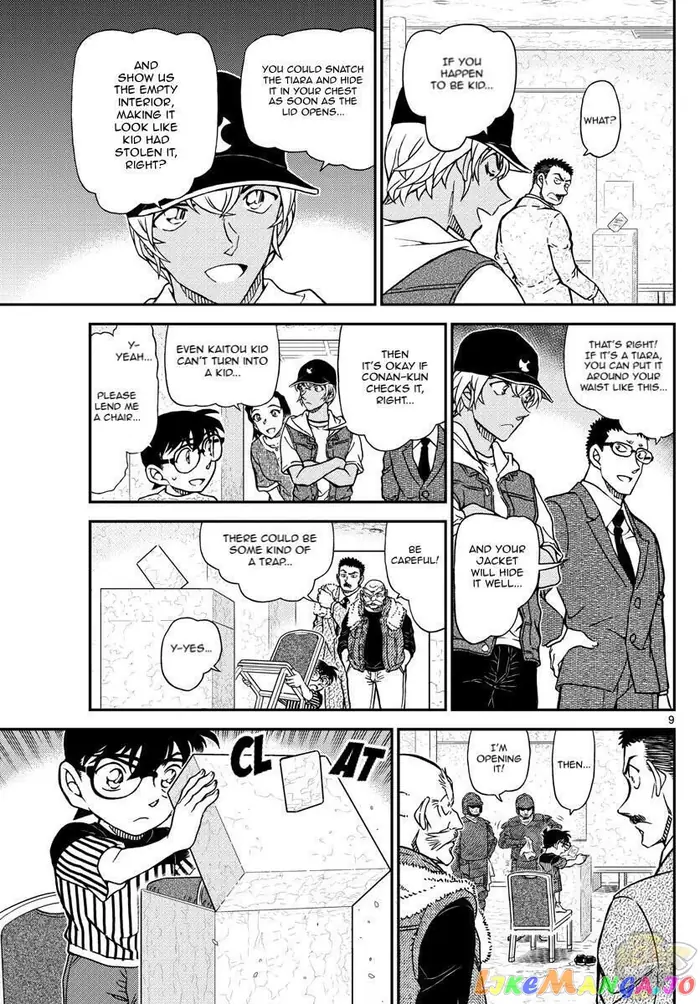 Case Closed Manga - Chapter 1077 - Page 10