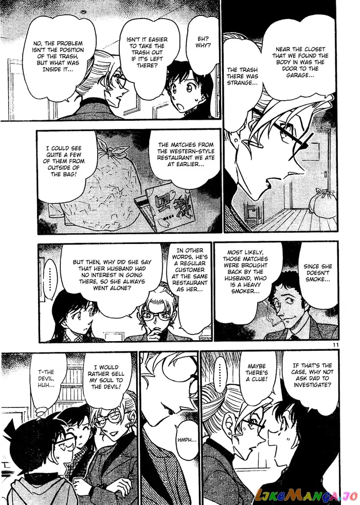 Case Closed Manga - Chapter 644 - Page 11