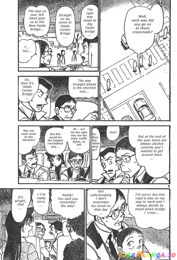 Case Closed Manga - Chapter 551 - Page 5
