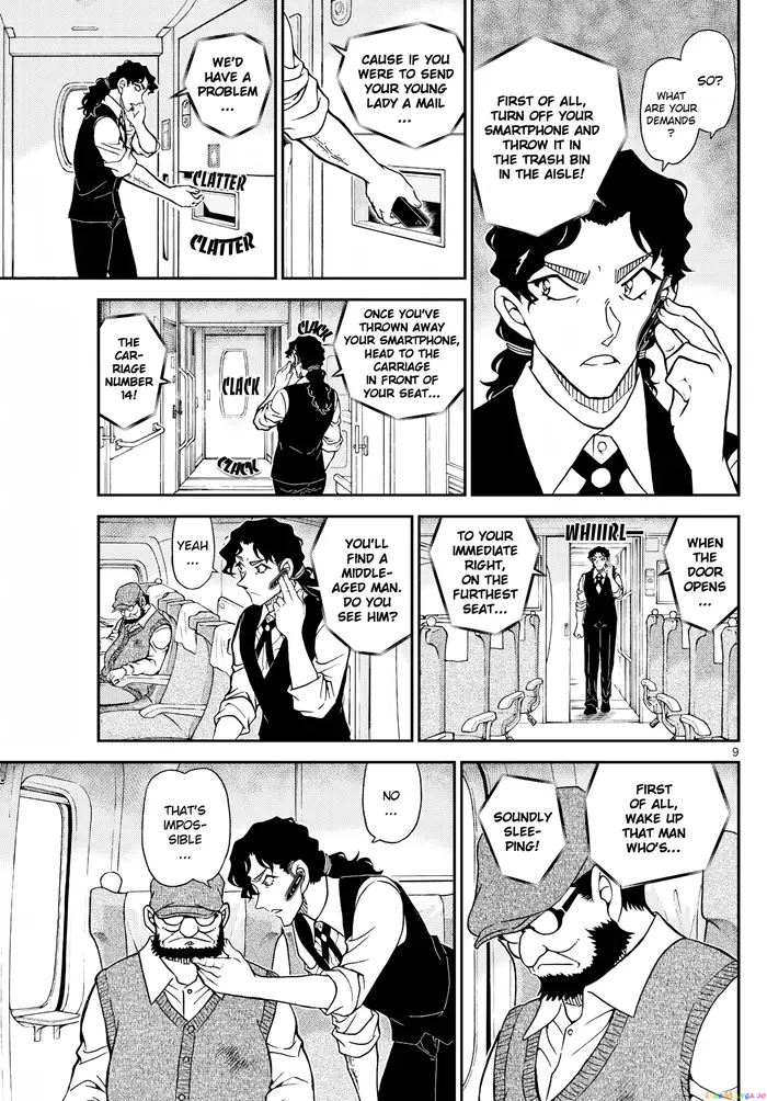 Case Closed Manga - Chapter 1113 - Page 10