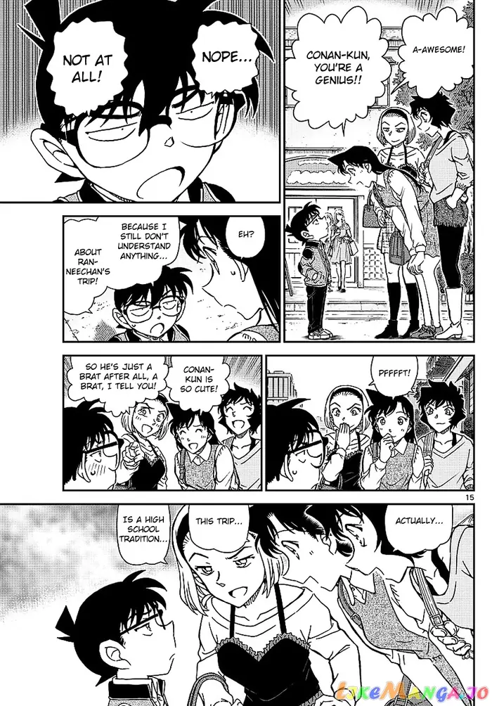 Case Closed Manga - Chapter 996 - Page 18