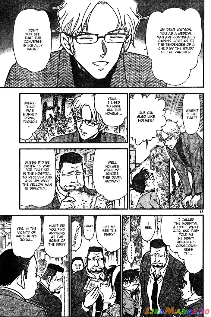 Case Closed Manga - Chapter 623 - Page 13