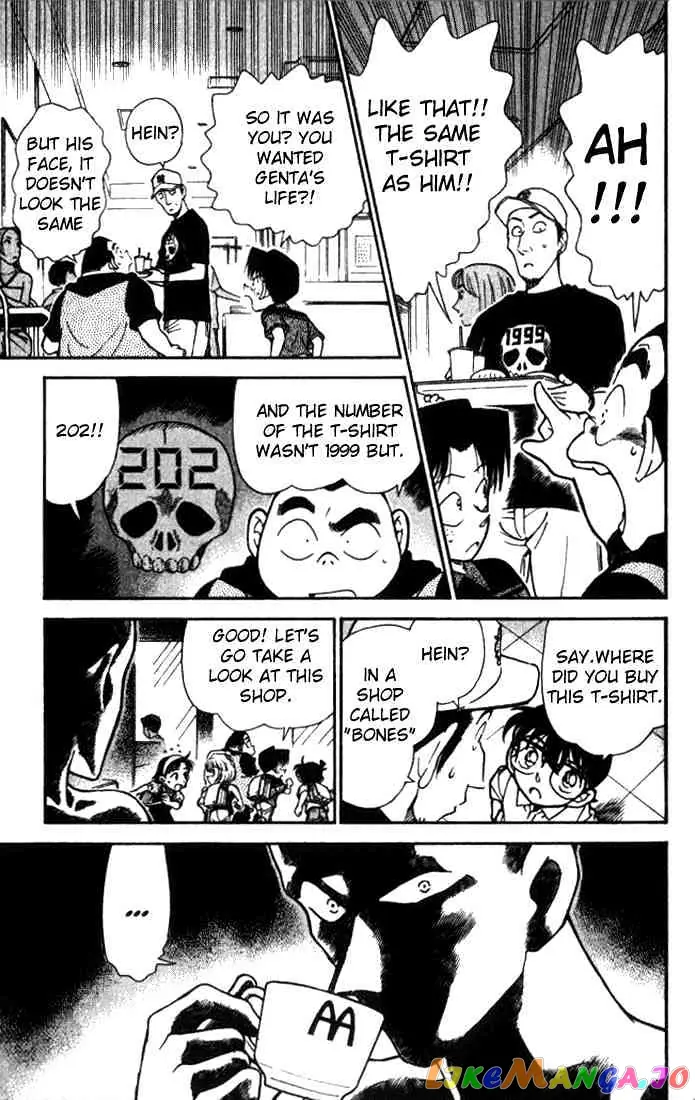 Case Closed Manga - Chapter 303 - Page 15