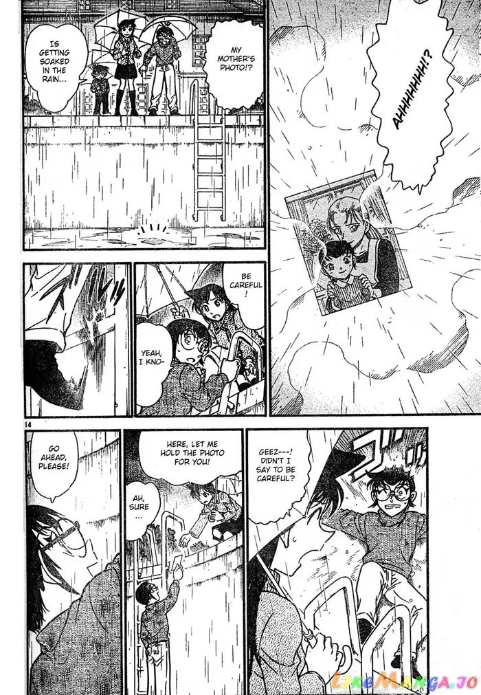 Case Closed Manga - Chapter 589 - Page 14