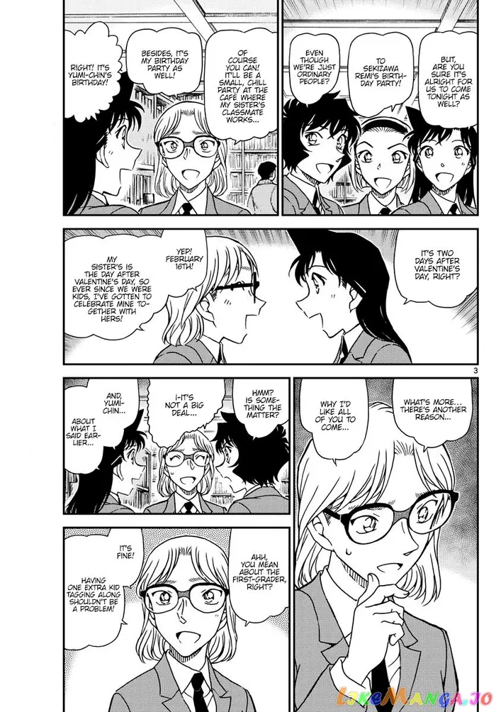 Case Closed Manga - Chapter 1047 - Page 4