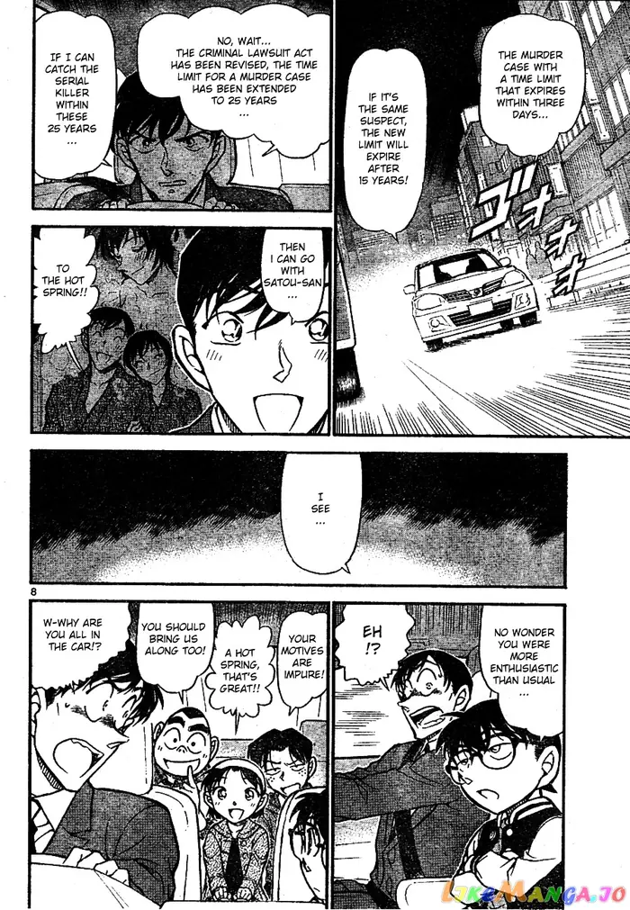 Case Closed Manga - Chapter 671 - Page 8