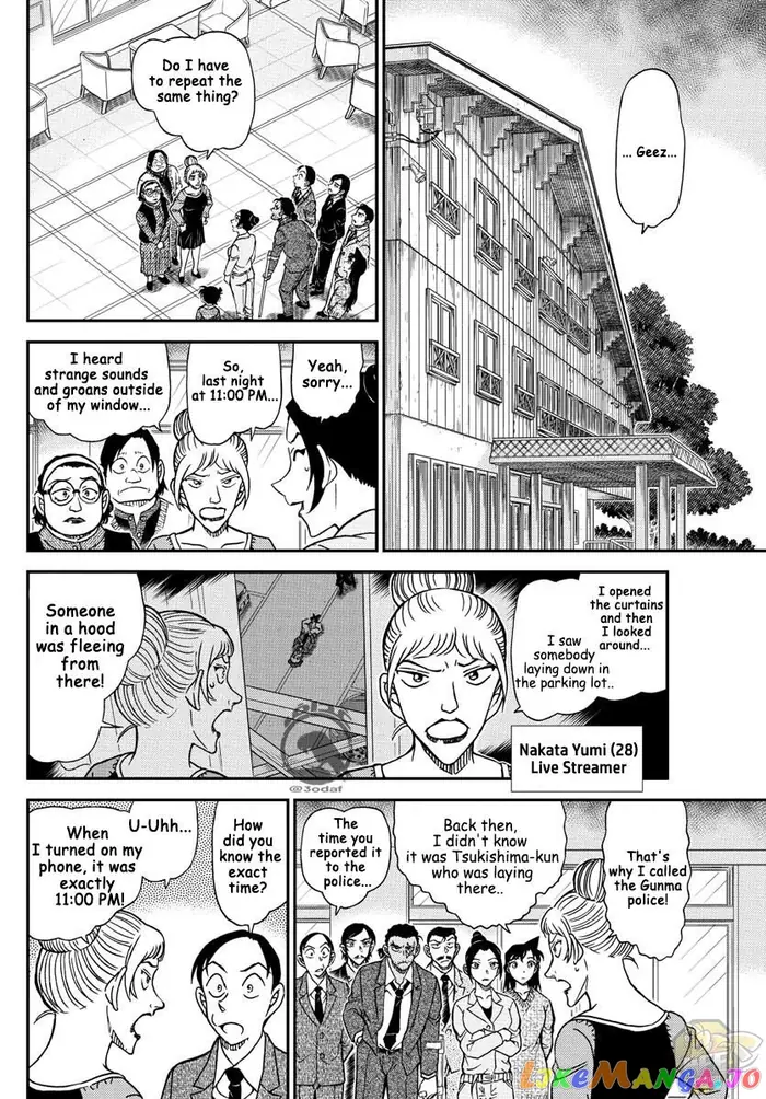 Case Closed Manga - Chapter 1082 - Page 10