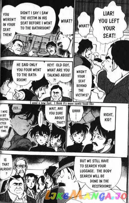 Case Closed Manga - Chapter 205 - Page 14