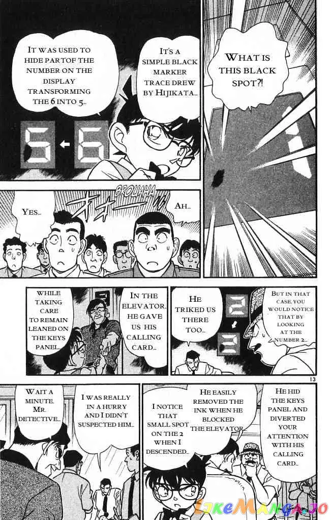 Case Closed Manga - Chapter 172 - Page 13