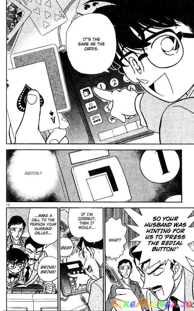 Case Closed Manga - Chapter 132 - Page 16