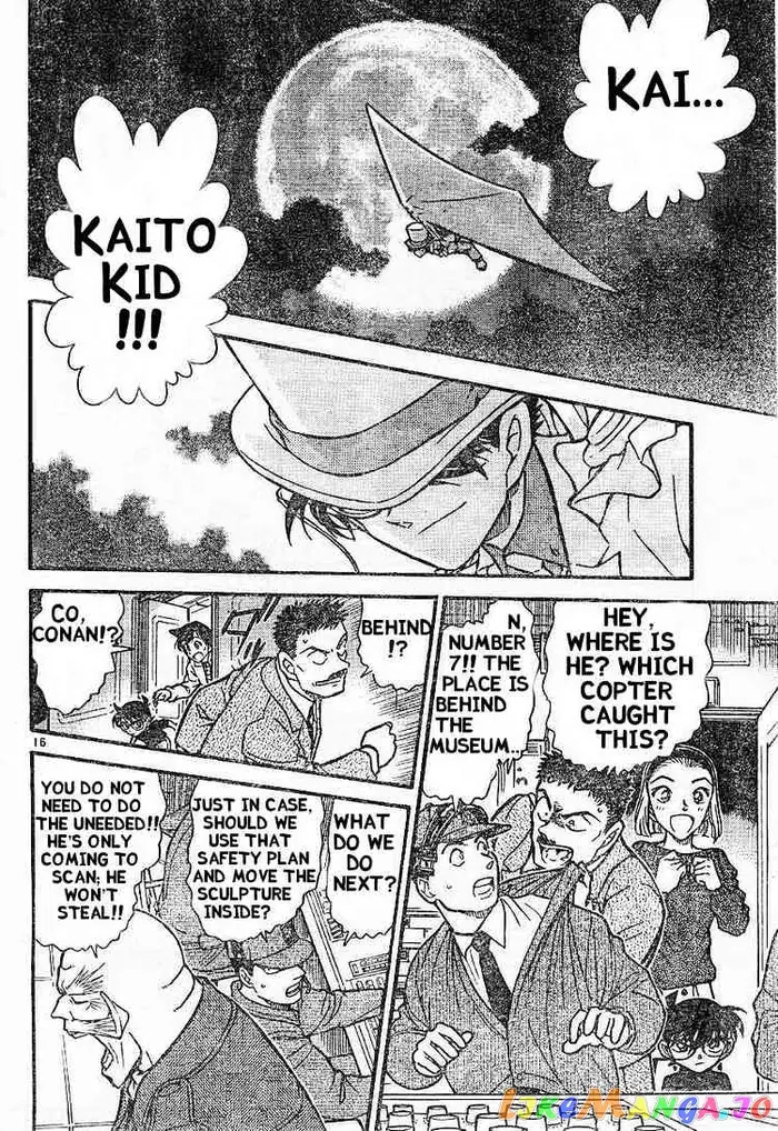 Case Closed Manga - Chapter 453 - Page 15