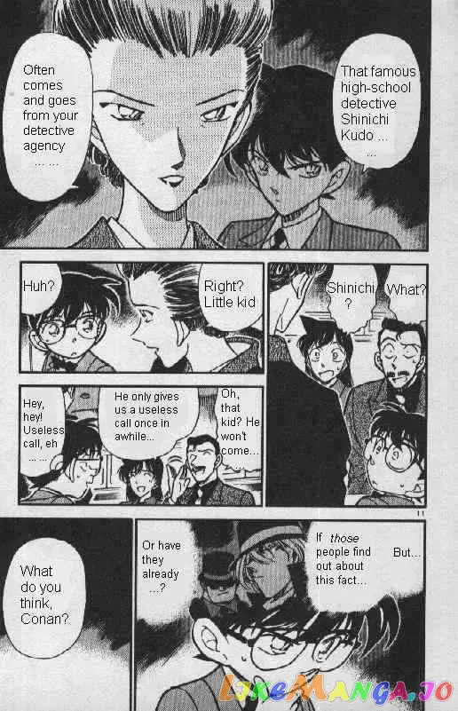 Case Closed Manga - Chapter 276 - Page 11