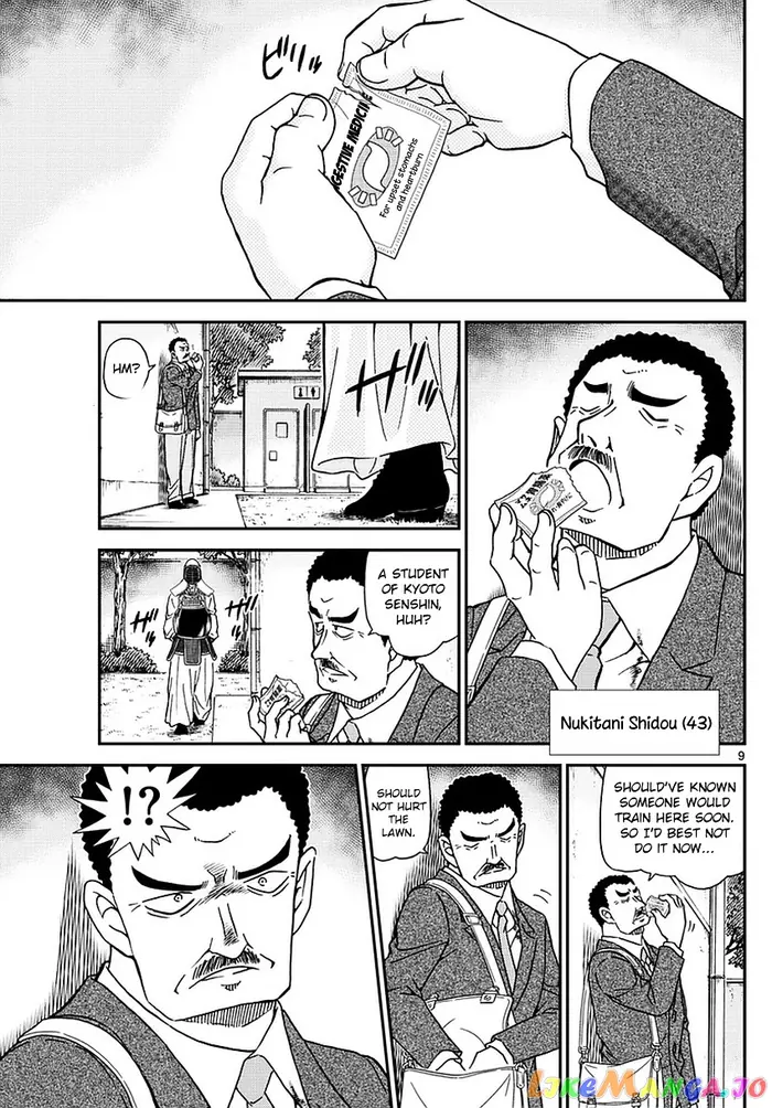 Case Closed Manga - Chapter 990 - Page 10