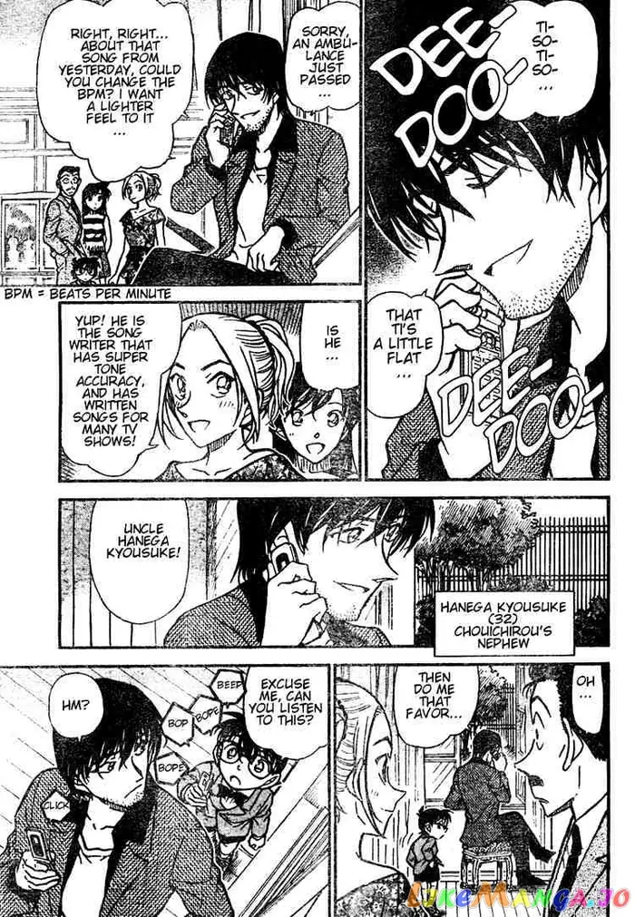 Case Closed Manga - Chapter 470 - Page 11