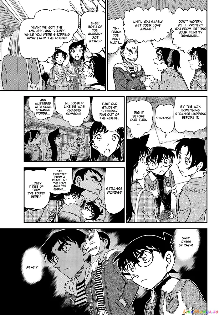 Case Closed Manga - Chapter 1067 - Page 11