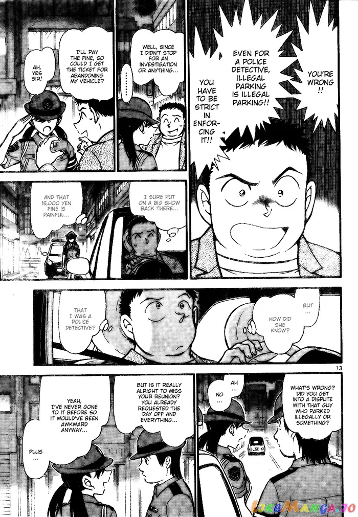 Case Closed Manga - Chapter 742 - Page 13