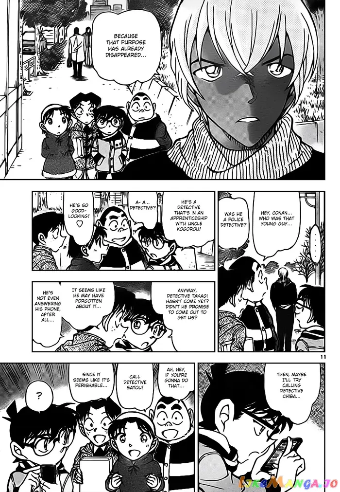 Case Closed Manga - Chapter 804 - Page 11
