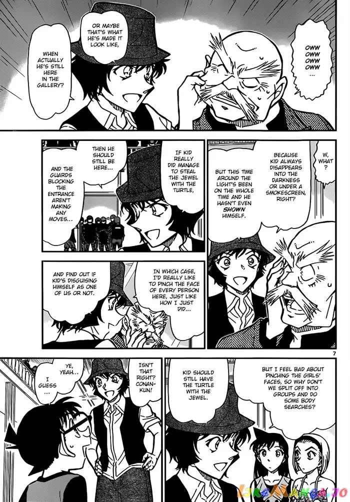 Case Closed Manga - Chapter 829 - Page 7