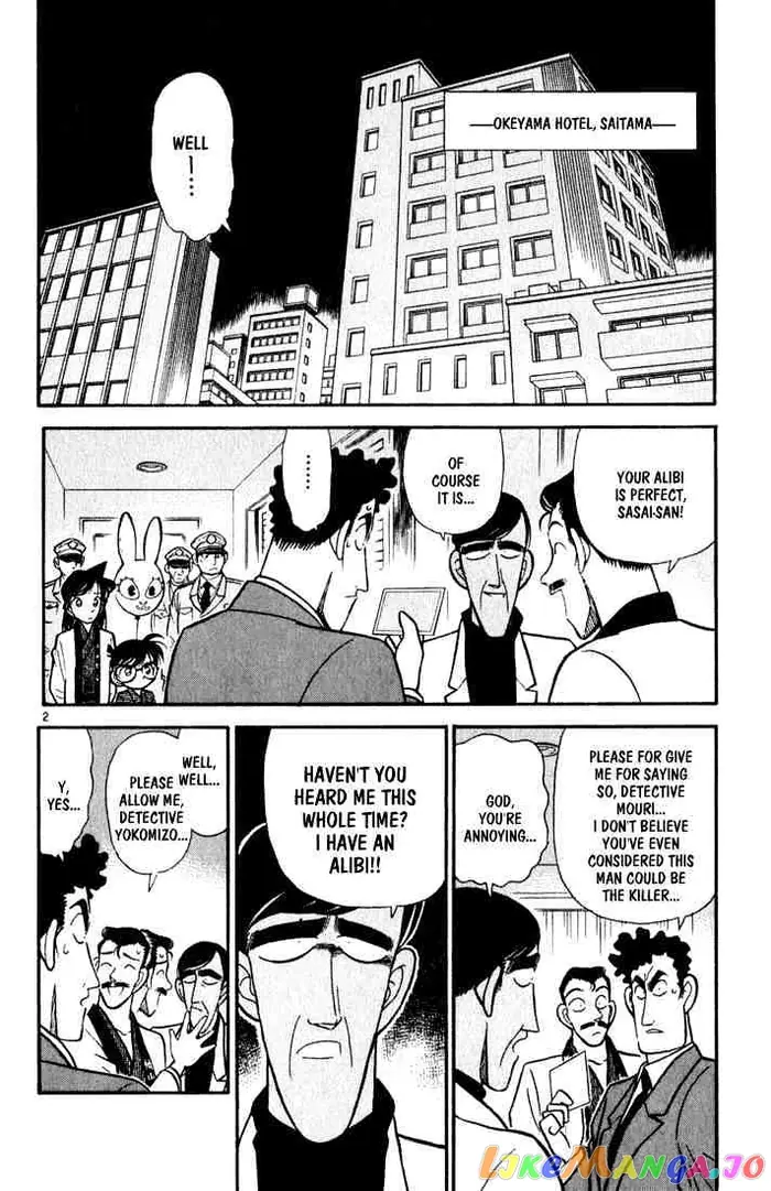 Case Closed Manga - Chapter 60 - Page 2