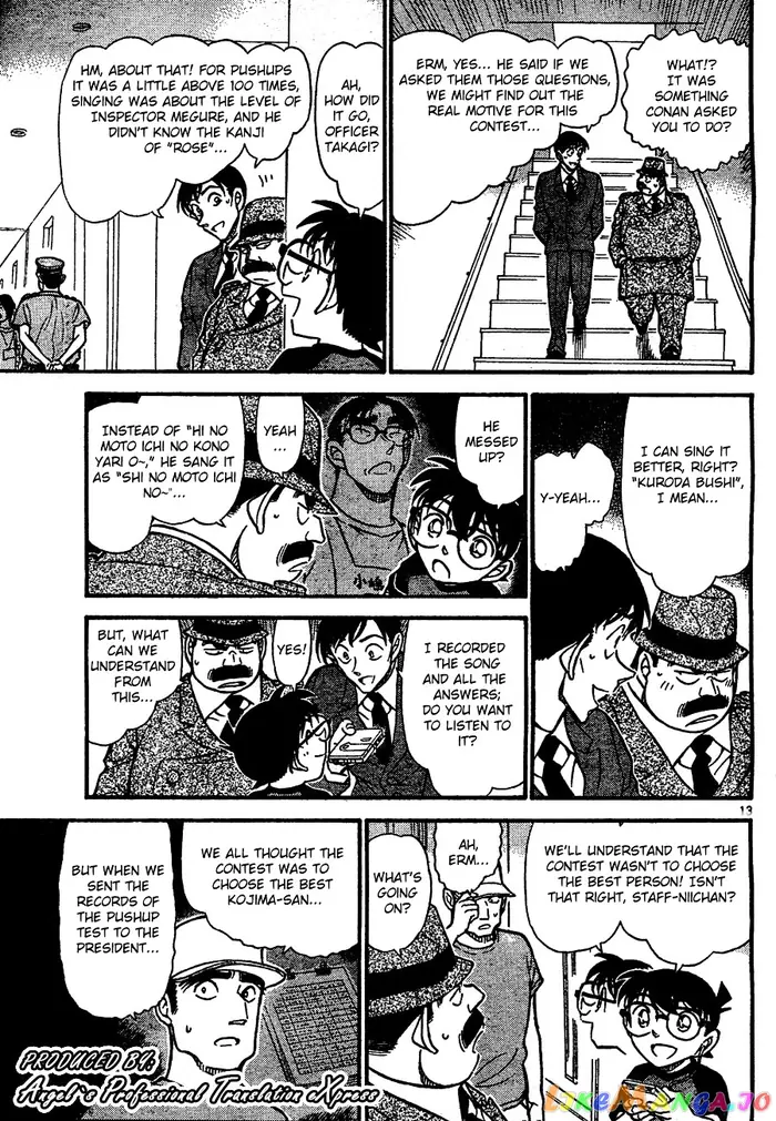 Case Closed Manga - Chapter 659 - Page 13