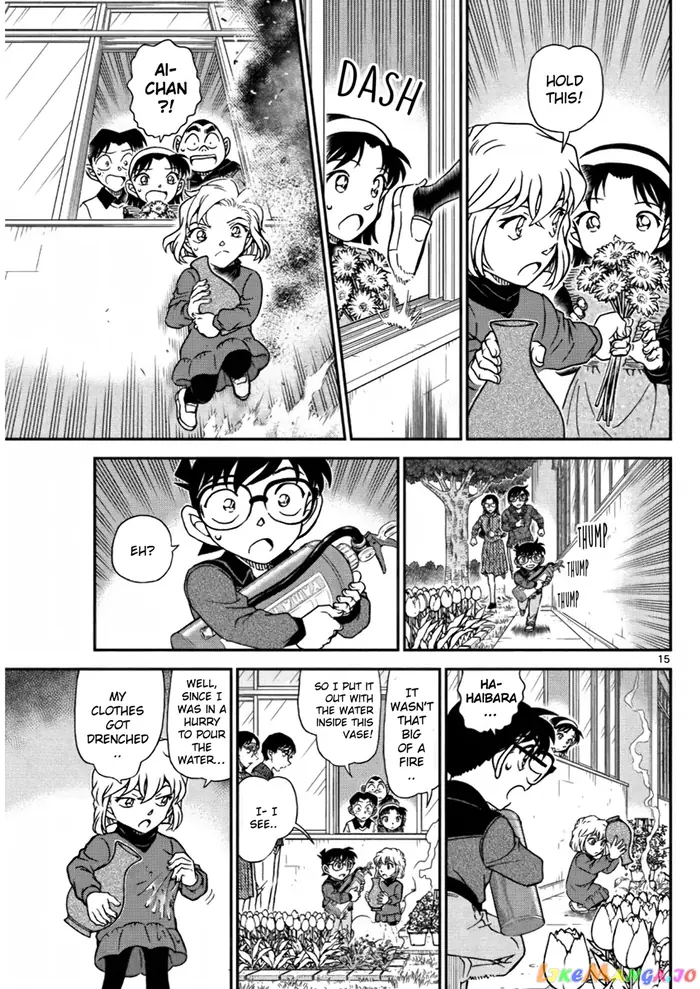 Case Closed Manga - Chapter 1110 - Page 15