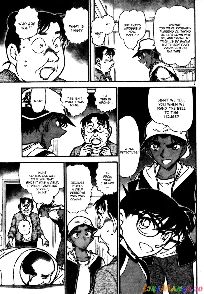 Case Closed Manga - Chapter 735 - Page 7