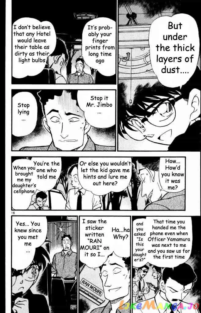 Case Closed Manga - Chapter 310 - Page 16
