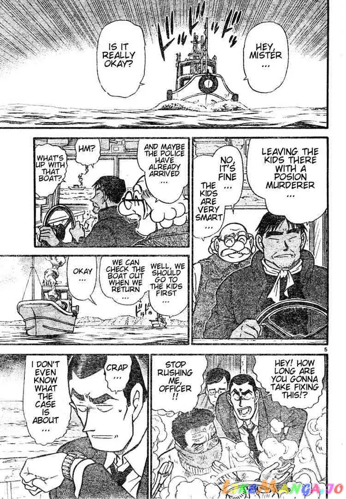 Case Closed Manga - Chapter 462 - Page 5