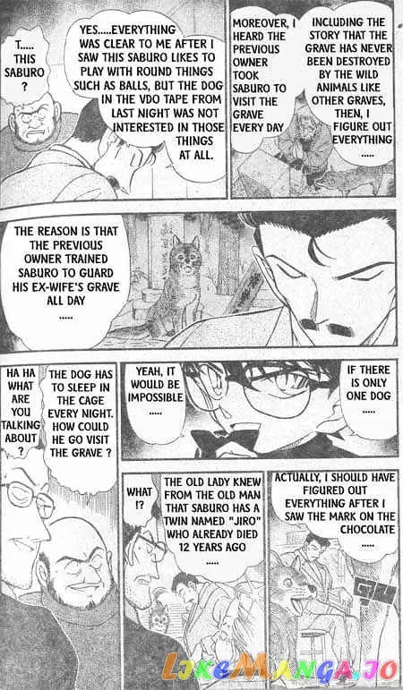 Case Closed Manga - Chapter 334 - Page 3
