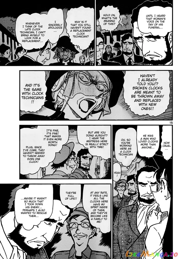 Case Closed Manga - Chapter 764 - Page 15