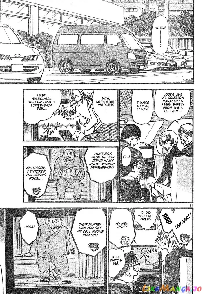 Case Closed Manga - Chapter 597 - Page 11