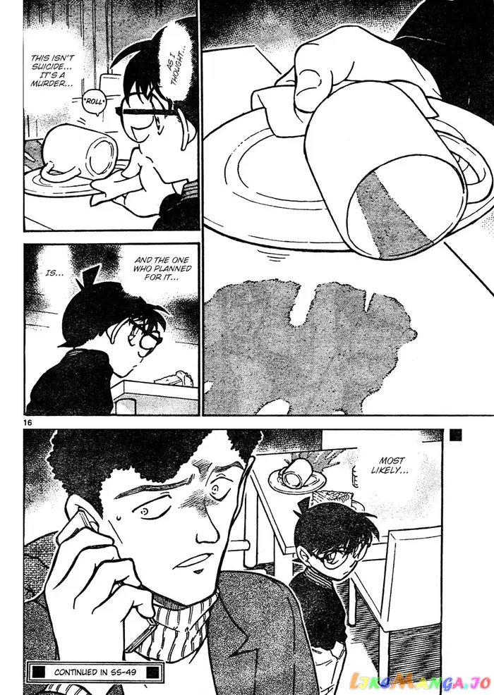 Case Closed Manga - Chapter 628 - Page 16