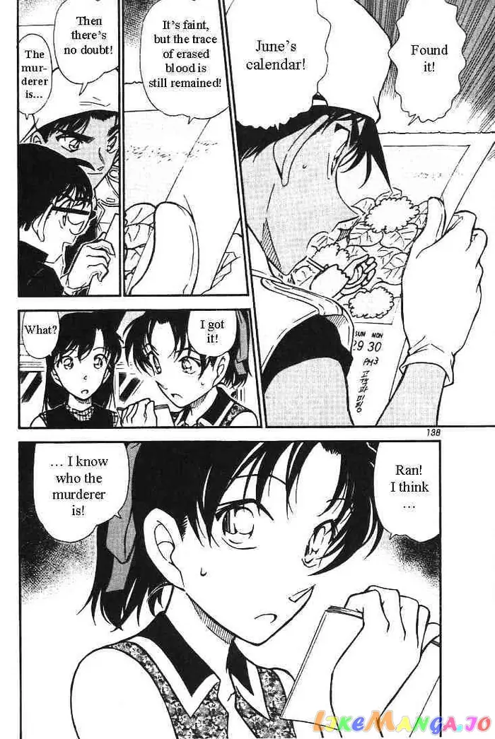 Case Closed Manga - Chapter 443 - Page 16