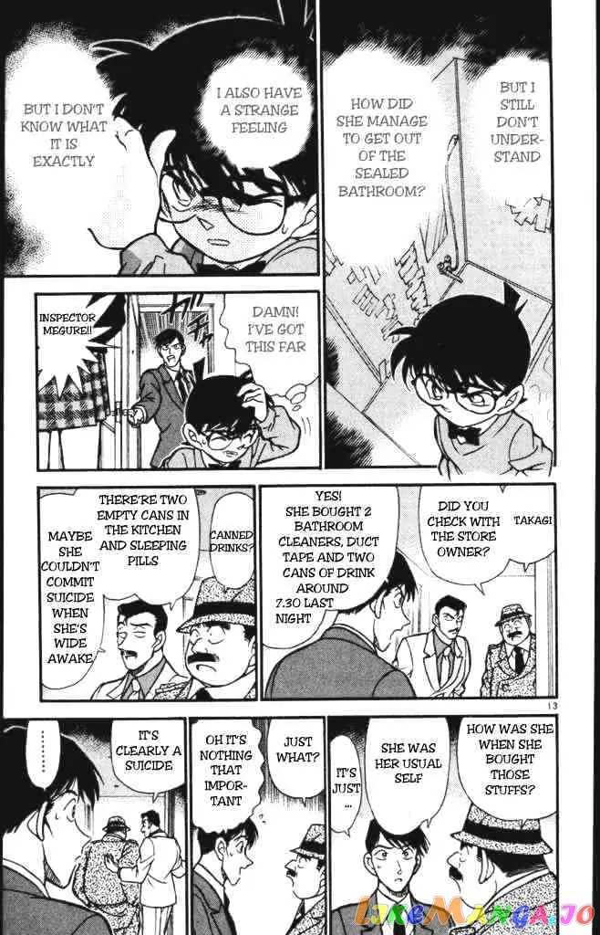 Case Closed Manga - Chapter 198 - Page 13
