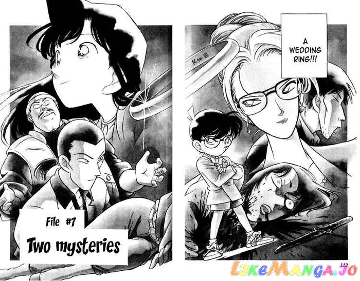Case Closed Manga - Chapter 107 - Page 2