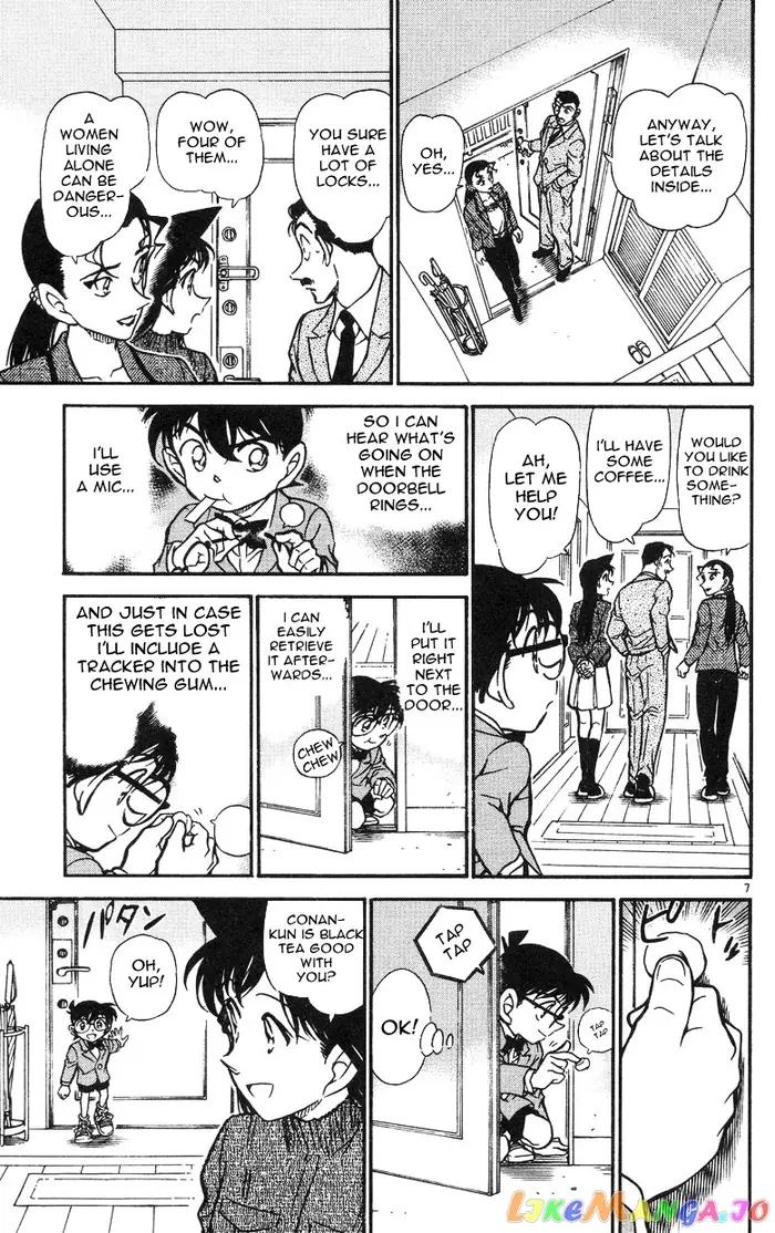 Case Closed Manga - Chapter 499 - Page 7