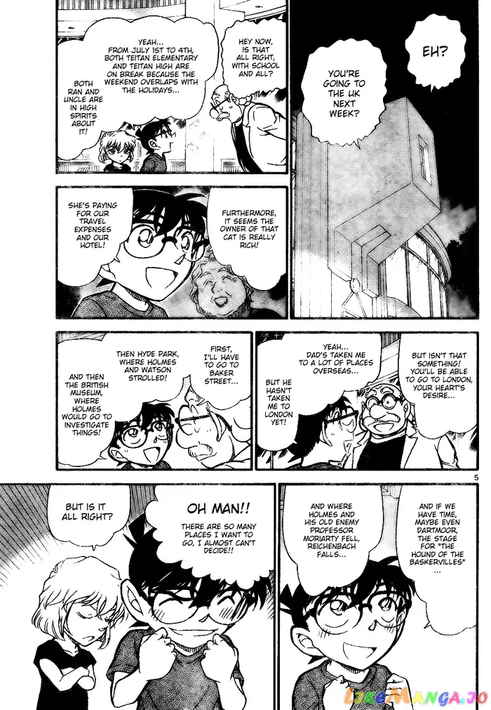 Case Closed Manga - Chapter 743 - Page 5