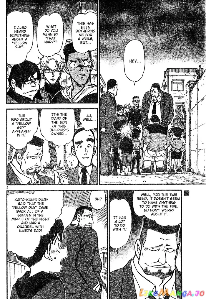 Case Closed Manga - Chapter 624 - Page 2